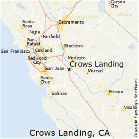 what county is crows landing ca in